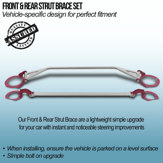 Strut Brace Set – Subaru Impreza Newage WRX STI 01-07