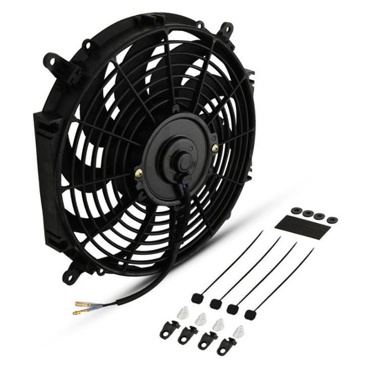 12″ Universal Curved Blade Fan Kit