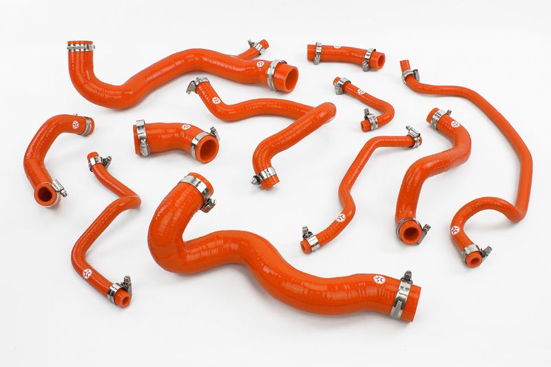 Vauxhall Astra MK5 VXR 2.0 Turbo Z20LEH Silicone Radiator Coolant Hose Kit