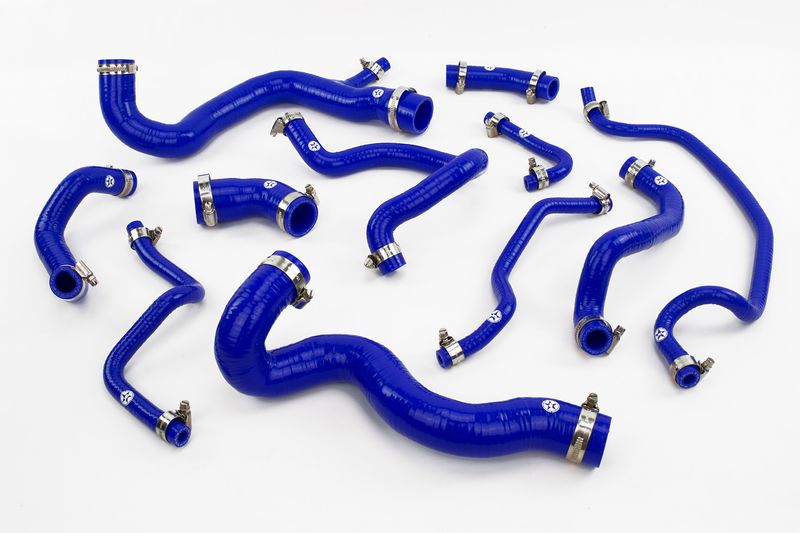 Vauxhall Astra MK5 VXR 2.0 Turbo Z20LEH Silicone Radiator Coolant Hose Kit