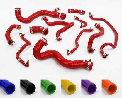 Vauxhall Astra MK5 VXR 2.0 Turbo Z20LEH Silicone Radiator Coolant Hose Kit