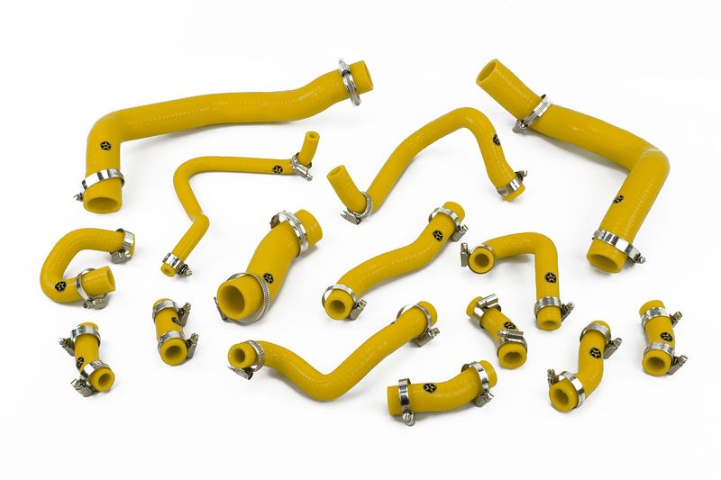 MINI Cooper S MK1 R53/R52 Manual Silicone Radiator Coolant Hose Kit