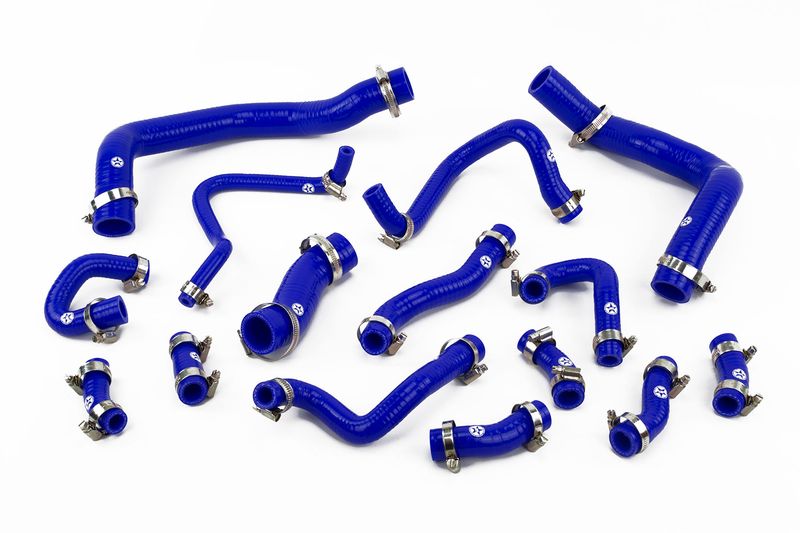 MINI Cooper S MK1 R53/R52 Manual Silicone Radiator Coolant Hose Kit