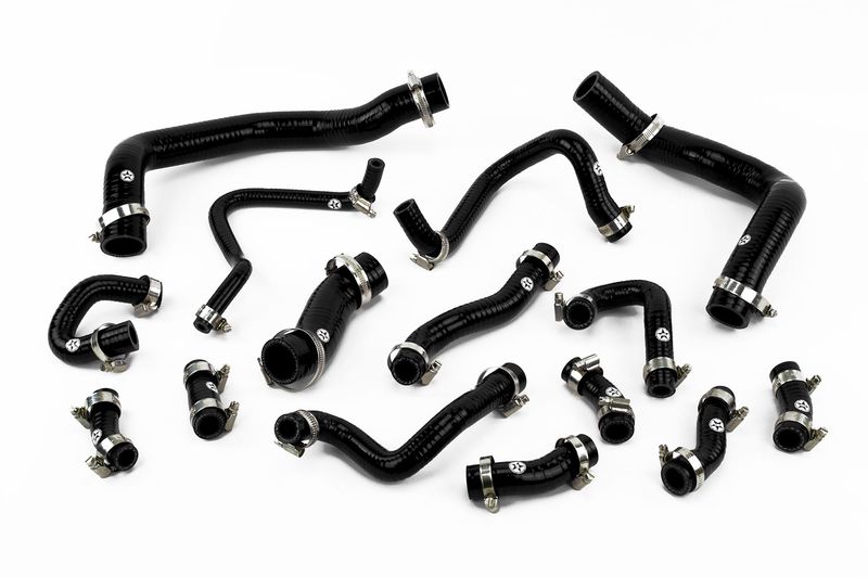 MINI Cooper S MK1 R53/R52 Manual Silicone Radiator Coolant Hose Kit