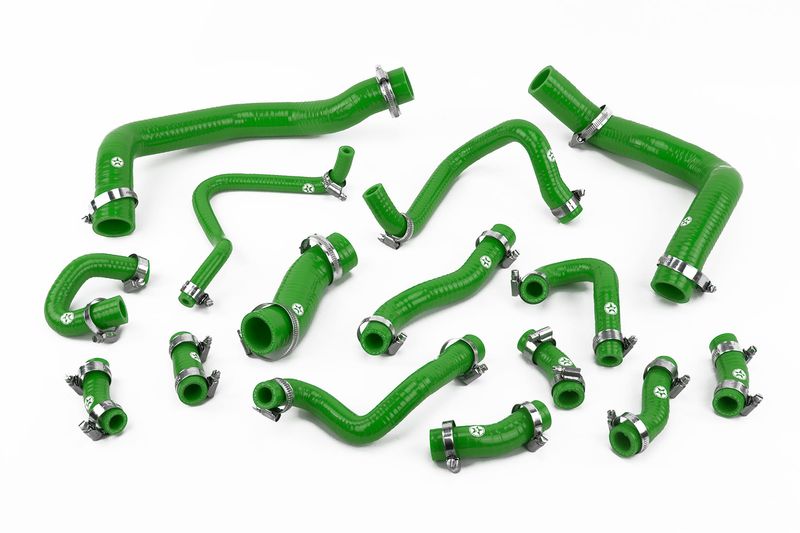 MINI Cooper S MK1 R53/R52 Manual Silicone Radiator Coolant Hose Kit