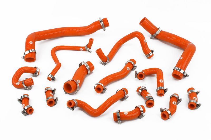 MINI Cooper S MK1 R53/R52 Manual Silicone Radiator Coolant Hose Kit