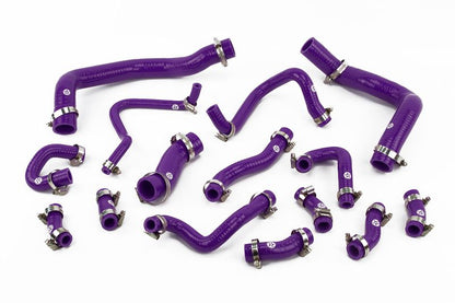 MINI Cooper S MK1 R53/R52 Manual Silicone Radiator Coolant Hose Kit