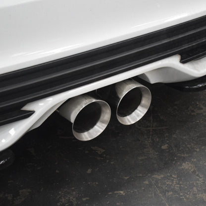 3" Catback Exhaust System – Ford Focus MK3 ST250 12-18