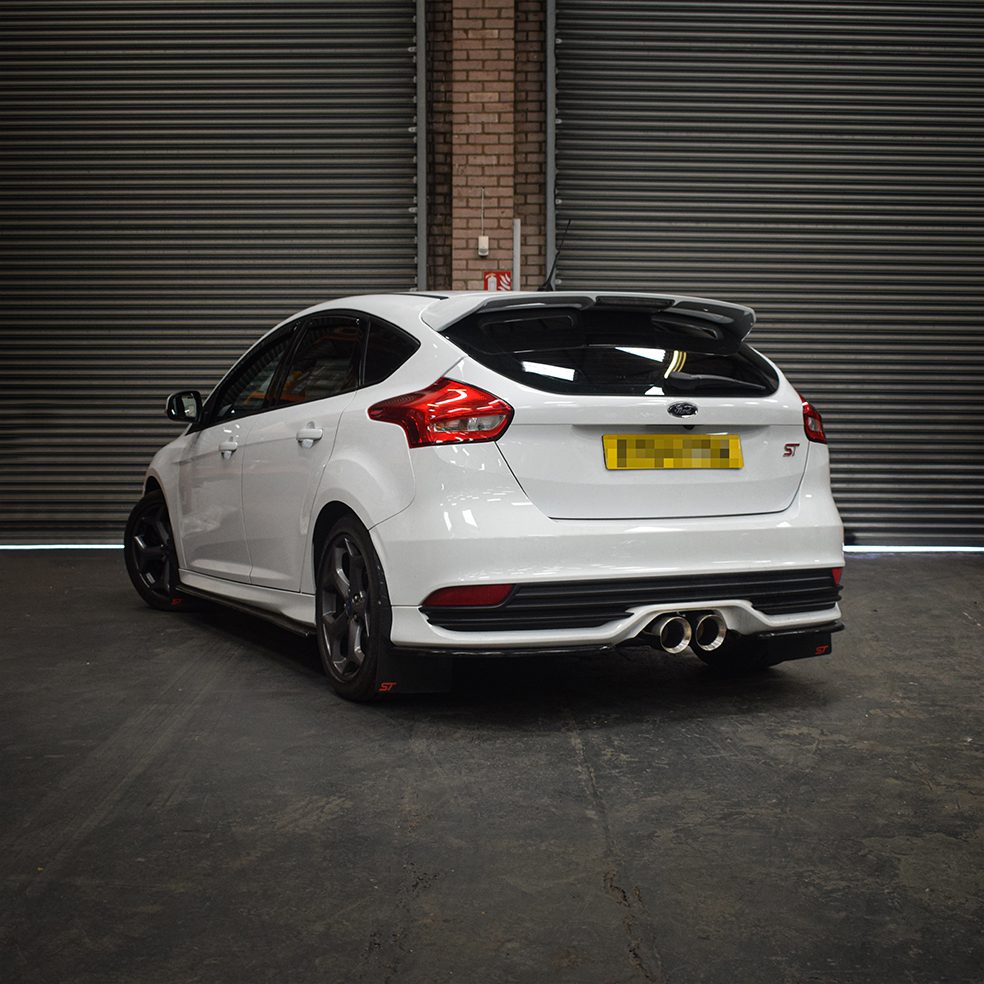 3" Catback Exhaust System – Ford Focus MK3 ST250 12-18