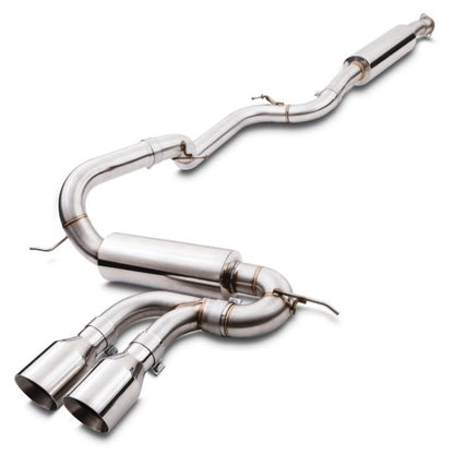 3" Catback Exhaust System – Ford Focus MK3 ST250 12-18