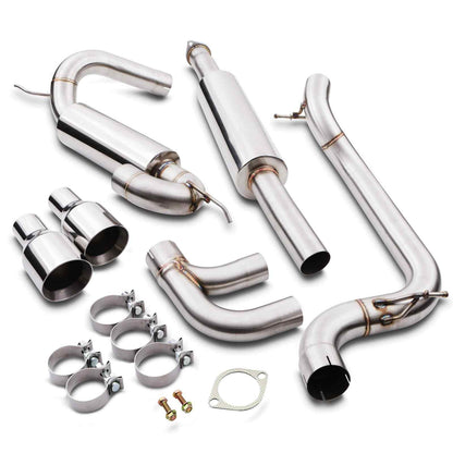 3" Catback Exhaust System – Ford Focus MK3 ST250 12-18