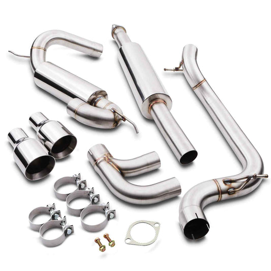 3" Catback Exhaust System – Ford Focus MK3 ST250 12-18