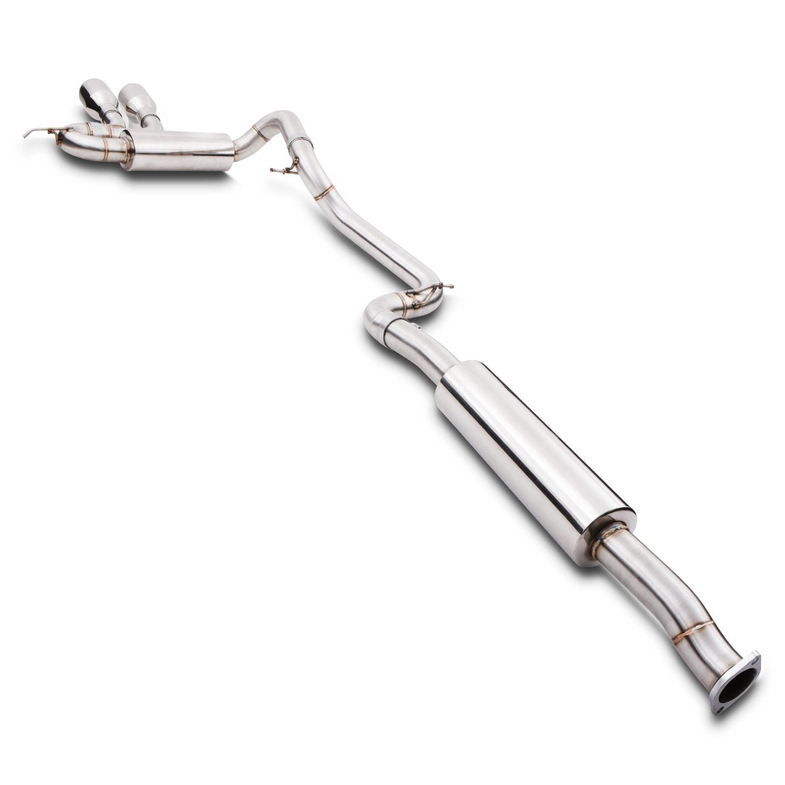 3" Catback Exhaust System – Ford Focus MK3 ST250 12-18