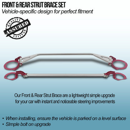 Strut Brace Set – Subaru Impreza Newage WRX STI 01-07