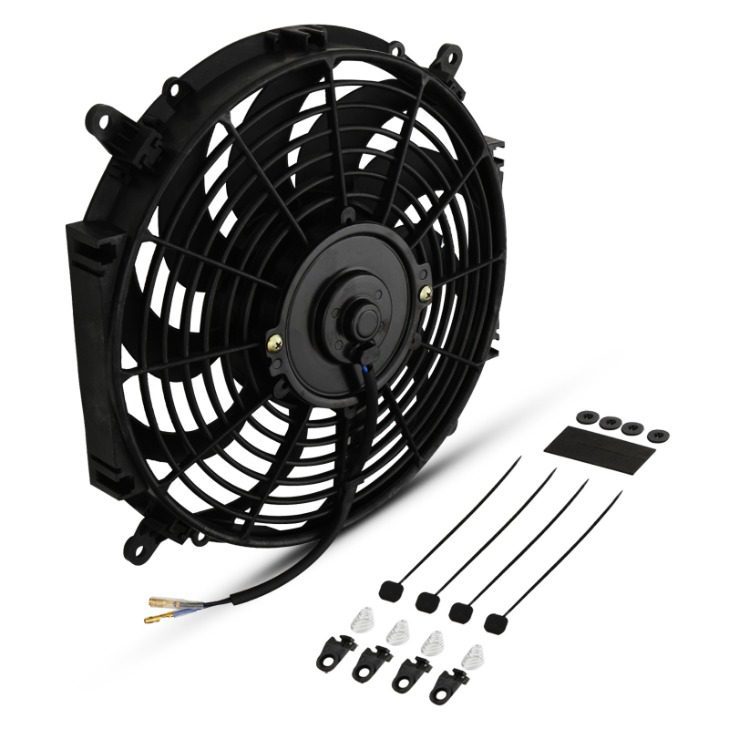 12″ Universal Curved Blade Fan Kit