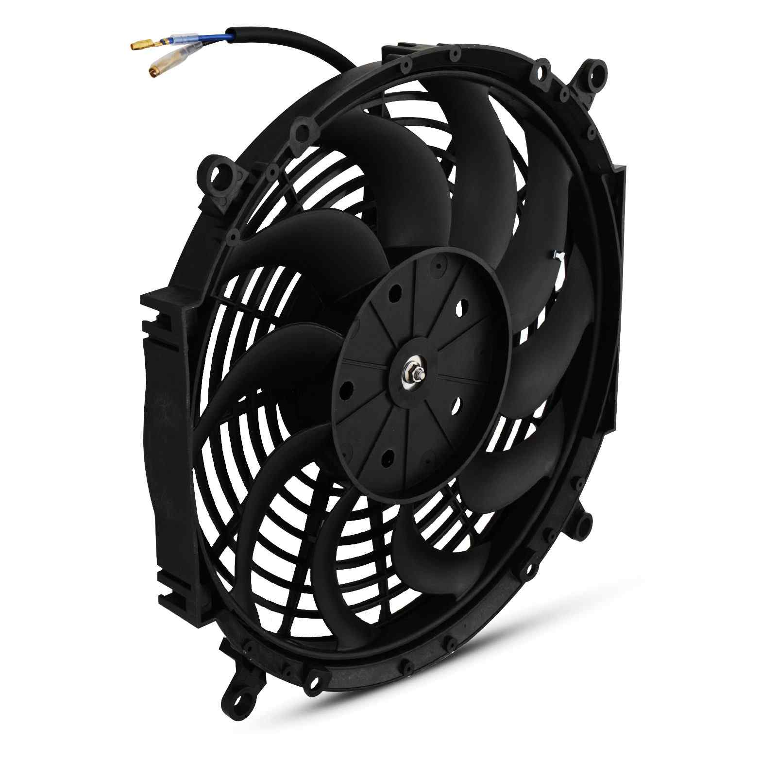 12″ Universal Curved Blade Fan Kit