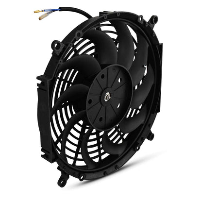 12″ Universal Curved Blade Fan Kit