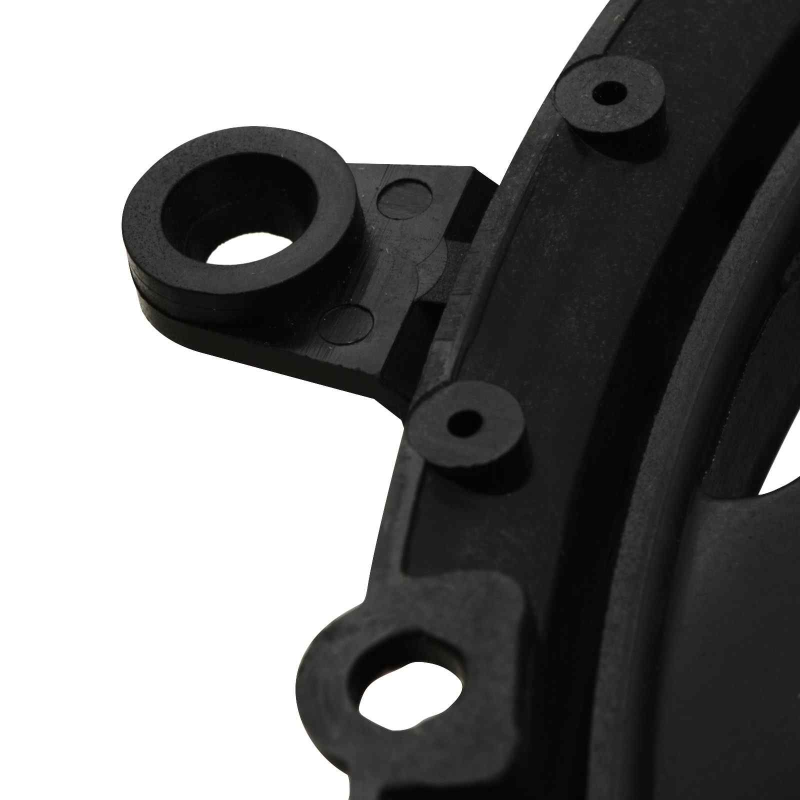 12″ Universal Curved Blade Fan Kit