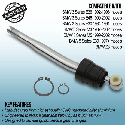 Short Shifter – BMW E36 / E46 / E39 / E30 / M3 / M5 / Z3