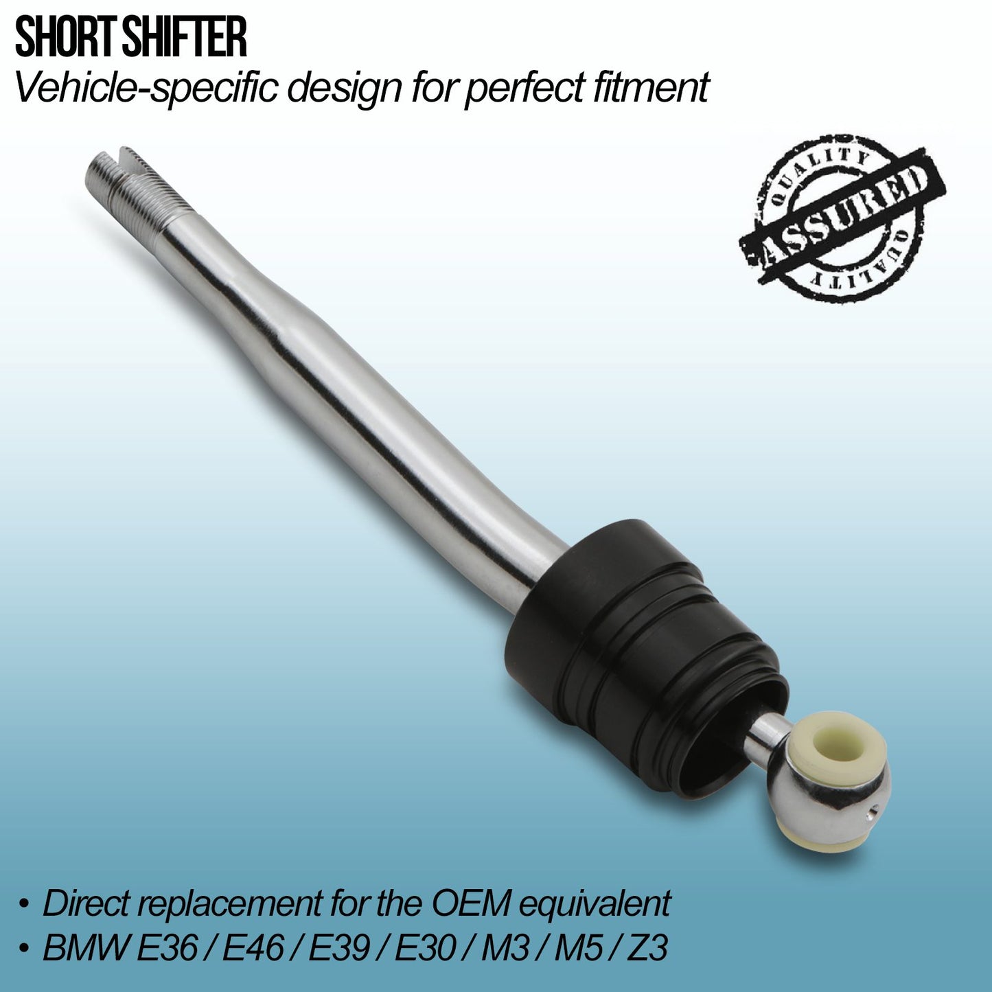 Short Shifter – BMW E36 / E46 / E39 / E30 / M3 / M5 / Z3