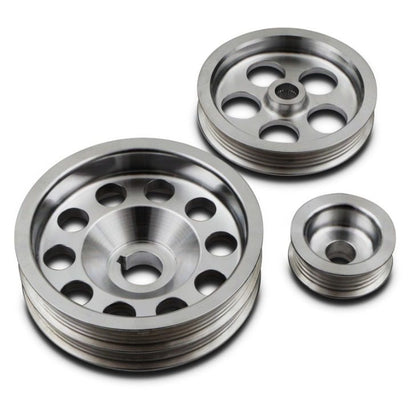 Engine Pulley Set – Subaru Impreza Newage WRX STI GDA GDB EJ20 01-07