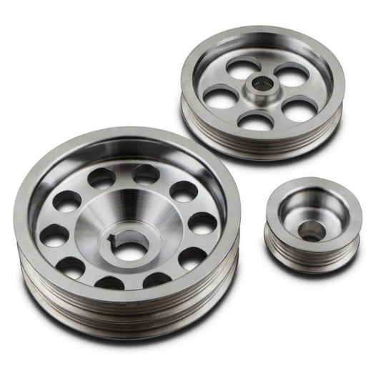 Engine Pulley Set – Subaru Impreza Newage WRX STI GDA GDB EJ20 01-07